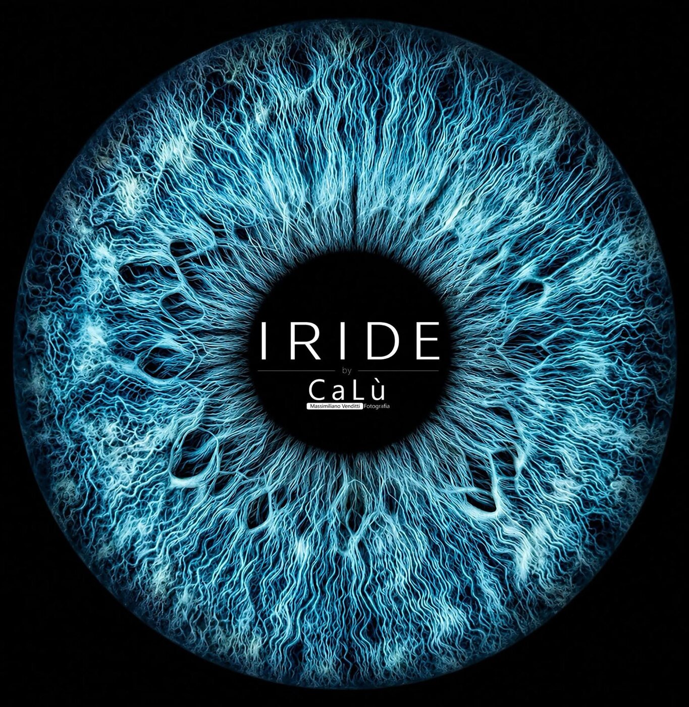 Fotografia artistica dell’iride CaLú
